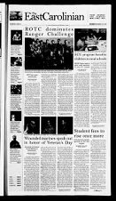 The East Carolinian, November 14, 2006