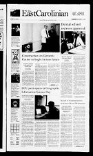 The East Carolinian, November 16, 2006