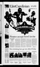 The East Carolinian, November 29, 2006