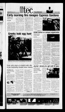 The East Carolinian, April 8, 2004