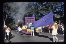 Home Economics Department's Homecoming Parade float