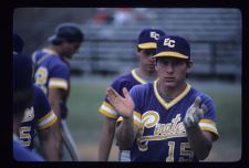 Baseball Team player clapping