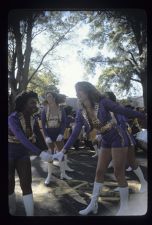 Dance Team performs on Fifth Street