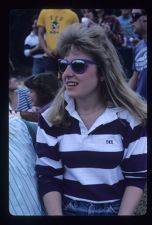 ECU student in crowd