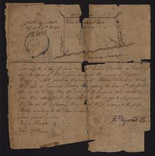 Financial records, correspondence, land deeds, records of Masonic Order and documents of enslaved individuals