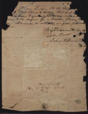 Financial records, correspondence, land deeds, records of Masonic Order and documents of enslaved individuals