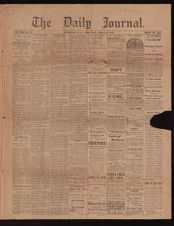 The Daily Journal, March 19, 1873