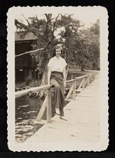 Mabel Spence Watson at Camp Leach