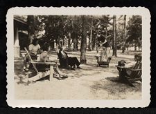 A group of women at Camp Leach