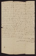 Deed of land to Bartlett Jones