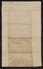 Deed of land to Bartlett Jones, 1830