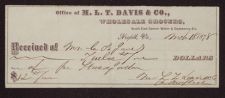 Receipts, 1878