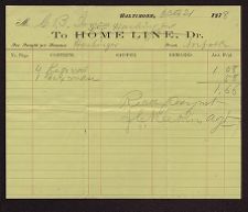 Receipts, 1878