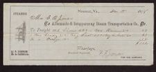 Receipts, 1878