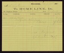 Receipts, 1879