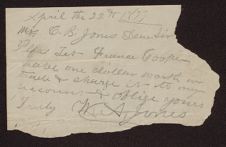Receipts, 1879