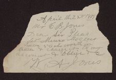 Receipts, 1879