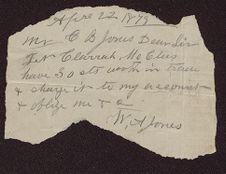 Receipts, 1879