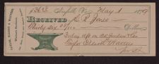 Receipts, 1879