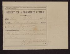 Receipts, 1879