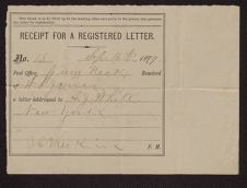 Receipts, 1879