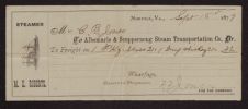 Receipts, 1879