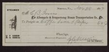 Receipts, 1879
