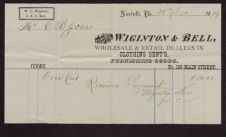 Receipts, 1879