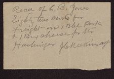 Receipts, 1879