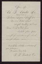 Receipts, 1880