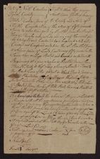 Deed of land to Bartlett Jones, 1787