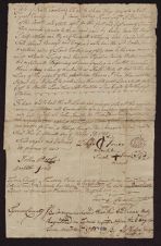 Deed of land to Corbin Jones