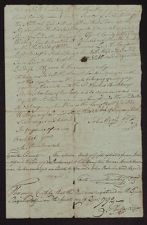 Deed of gift, 1792