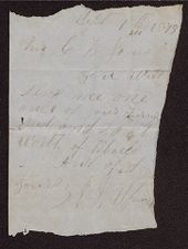 Notes, 1879-1880