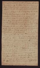 Deed of land to Carney Jones, 1837