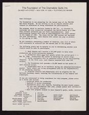 Playwrights Conference, 1983