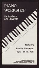 Managers, Directors, and Promoters Conference 1987