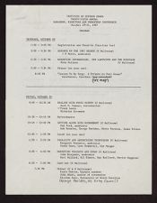Managers, Directors, and Promoters Conference 1987