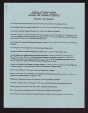 Managers, Directors, and Promoters Conference 1987