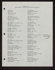Managers, Directors, and Promoters Conference, 1988