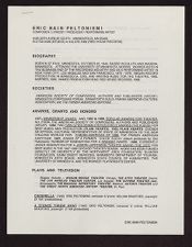Managers, Directors, and Promoters Conference, 1988