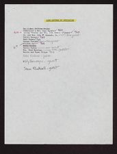 Managers, Directors, and Promoters Conference, 1988