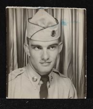 Max Ray Joyner, Sr., before being deployed