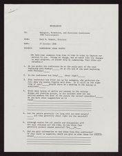 Managers, Directors, and Promoters Conference, 1988