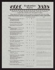 Managers, Directors, and Promoters Conference, 1988