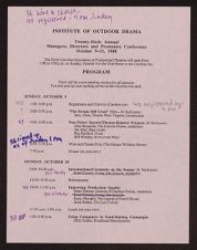 Managers, Directors, and Promoters Conference, 1988