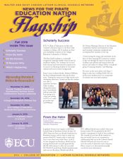 Flagship, Fall 2018