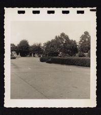 Founders Drive and the Fifth Street entrance to main campus