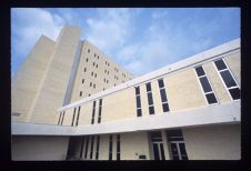 Old Health Sciences Library Entrance