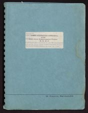 Third Acquisition Appraisal (1964) by Calvin Reynolds